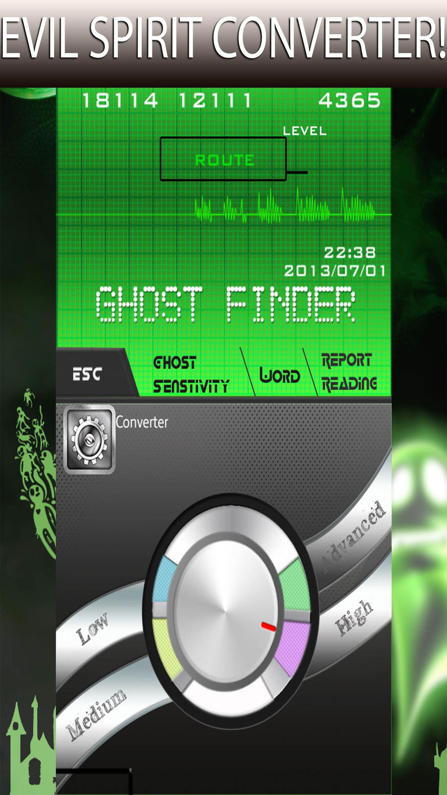 ghost tracker free games